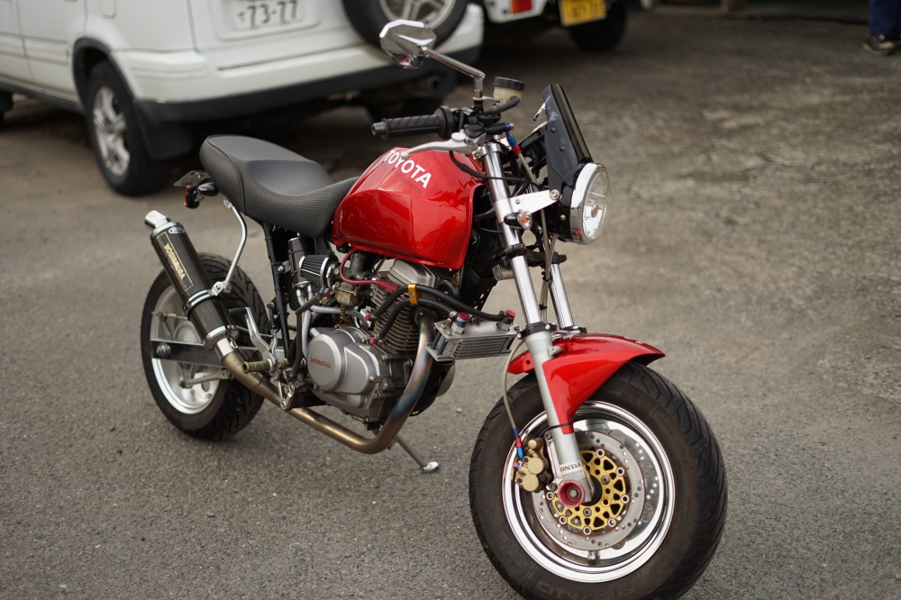 エイプ50 CBX仕様ビックタンク ビックタンク エイプ50エイプ100 CBX