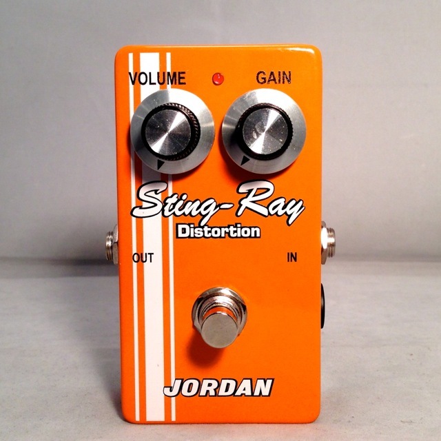 新着エフェクター】 Jordan Sting-Ray | MIYAJI GUTARS KANDA ギター