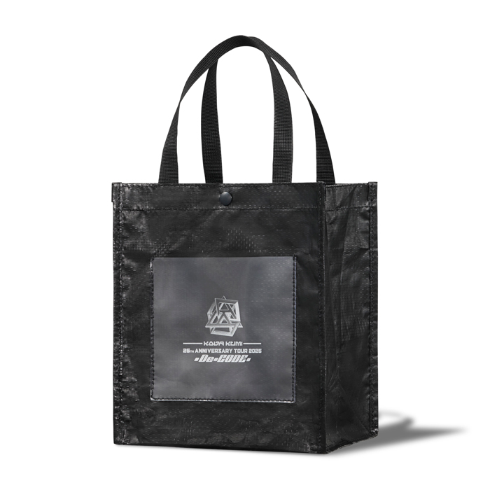 CORDUROY TOTE BAG（BLACK）｜倖田來未｜mu-moショップ