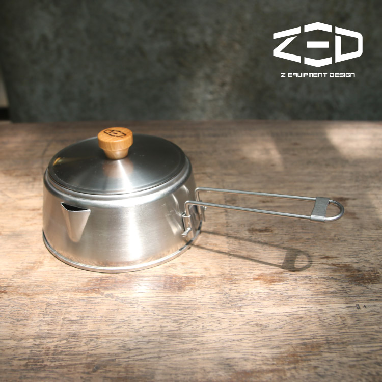 ZED 便攜式不鏽鋼茶壺ZBACK0306 / 城市綠洲(304不銹鋼、茶壺、露營飲水