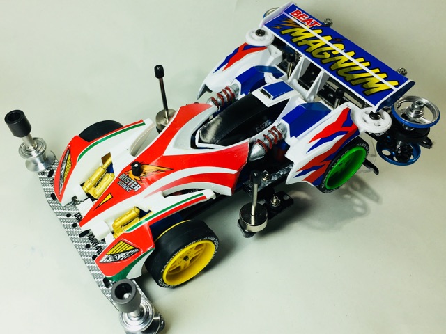 や*す様 やす 二次元塗装 ビートマグナム&バスターソニック や*す様