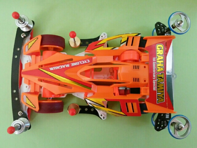 サイクロンマグナム GRAHA TAMIYA 1st ANNIVERSARY concours d