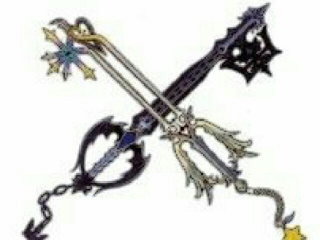 キングダムハーツコンダクターのキーブレード『約束のお守り＆過ぎ去り