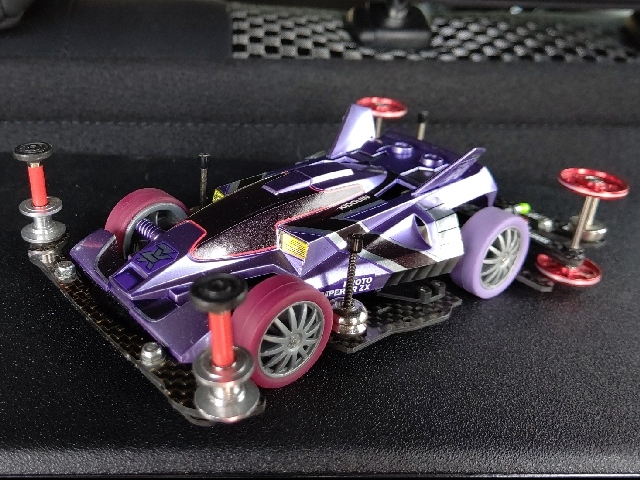 塗装」ポヨン太 Gテール塗装＆装着（ホンダ Live Dio ZX (ライブディオ