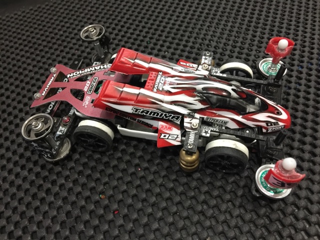 concours d'Elegance/MACHINE ミニ四駆 アスチュアー アバンテ