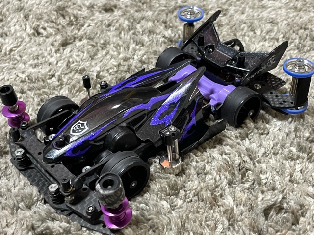 ミニ四駆 完成品 デュアルリッジ FM-A FMa ミニ四駆☆ デュアルリッジ