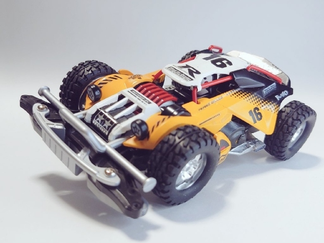 美品 京商GPスパイダーMK-2ワールドカップエディション GPカー SPIDER