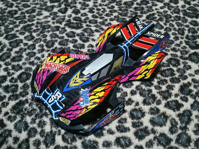 ビークスパイダー用ドレスアップシール 2枚セット ビークスパイダー用