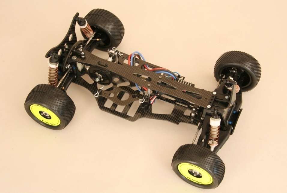 ヨコモYZ10ヴィンテージ Team Associated / Yokomo YZ-10 Classic Kit