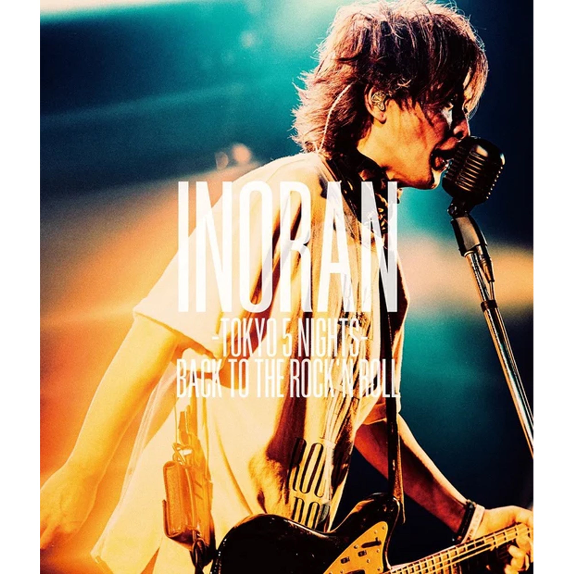 Live & Document Blu-ray[INORAN -TOKYO 5 NIGHTS- BACK TO THE ROCK'N