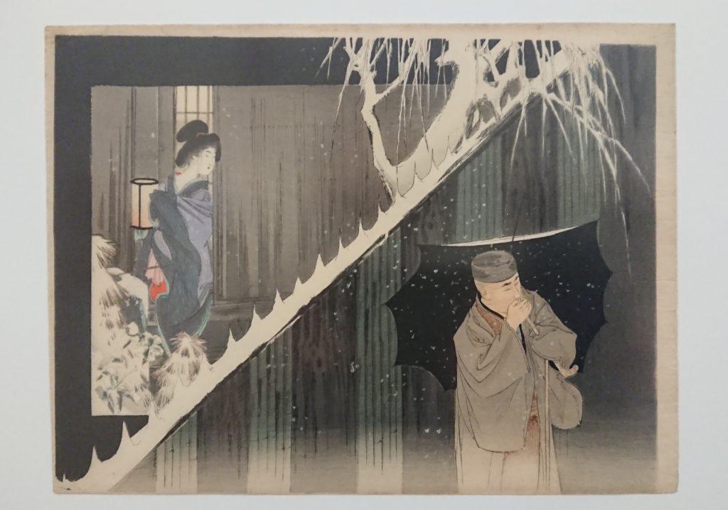 明治大正の幻の浮世絵約110点が集結！「鏑木清方と鰭崎英朋」展（太田