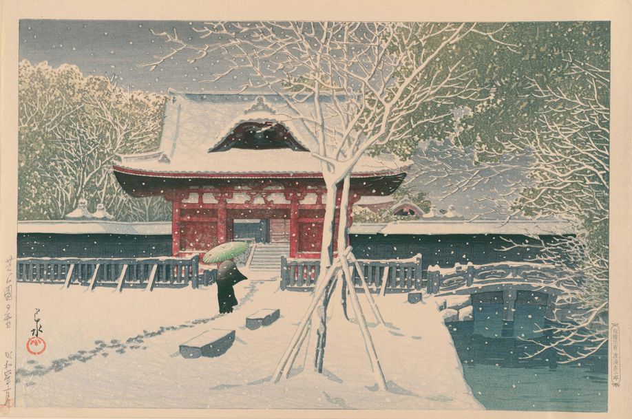 ブレイク前夜の「新版画」を見逃すな！浮世絵との違いや鑑賞ポイントを