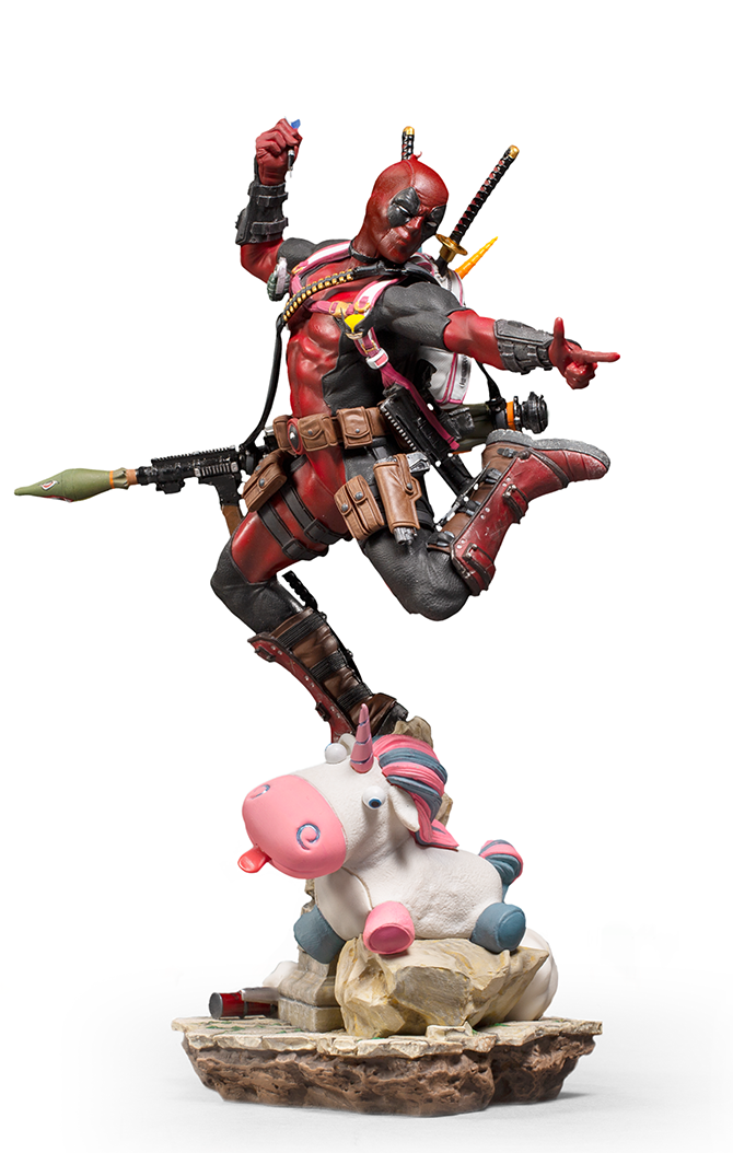 iron studios アイアン スタジオ デッドプール 1/10 Deadpool Deadpool