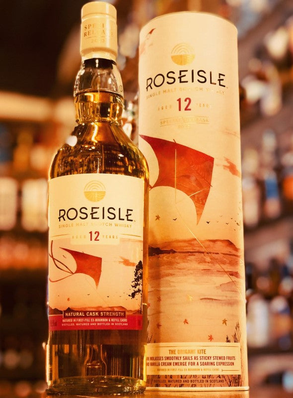 ローズアイル 12年 ディアジオスペシャルリリース 2023 56.5％ – 伊勢