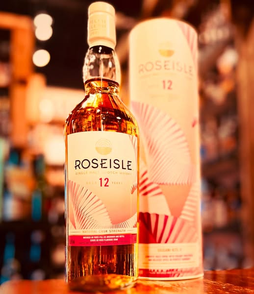 ローズアイル 12年 ディアジオスペシャルリリース 2024 55％ – 伊勢屋酒店