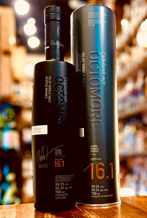 オクトモア 16.1 スコティッシュバーレイ 59.3% – 伊勢屋酒店