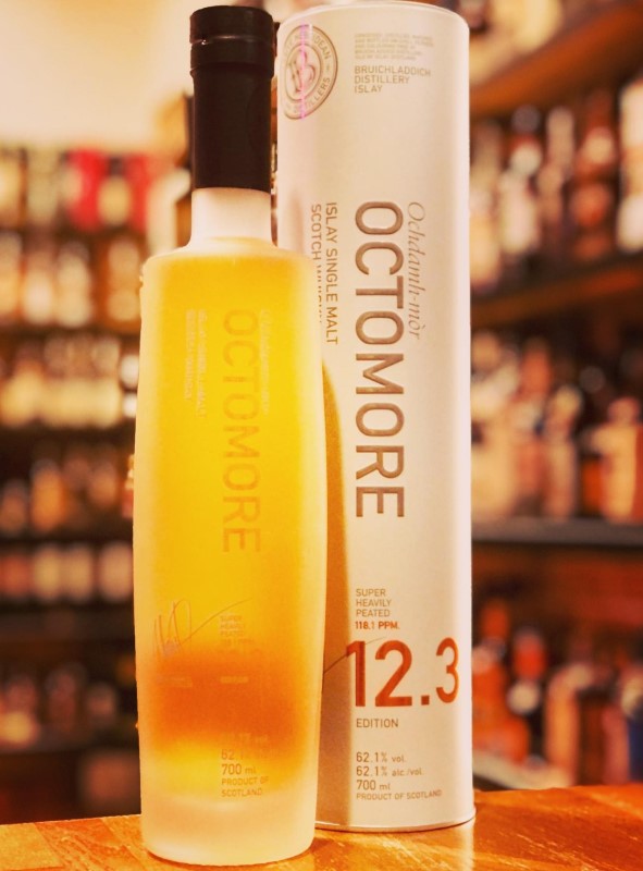 Octomore 12.3 アイラシングルモルトウイスキー オクトモア 12.3