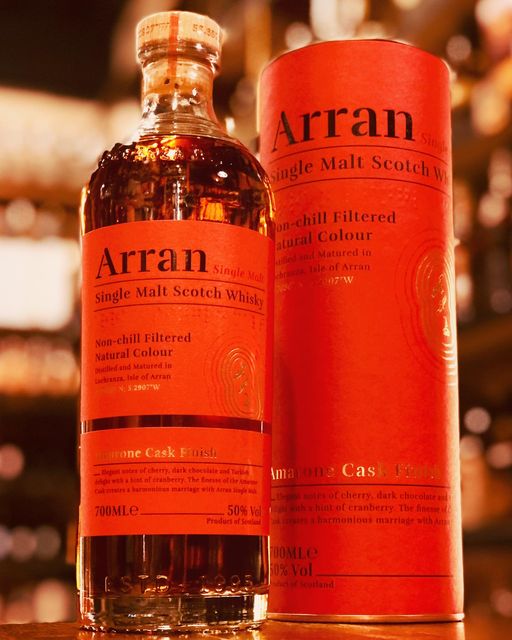 アラン アマローネカスク 50％ ウイスキー|伊勢屋酒店公式通販サイト