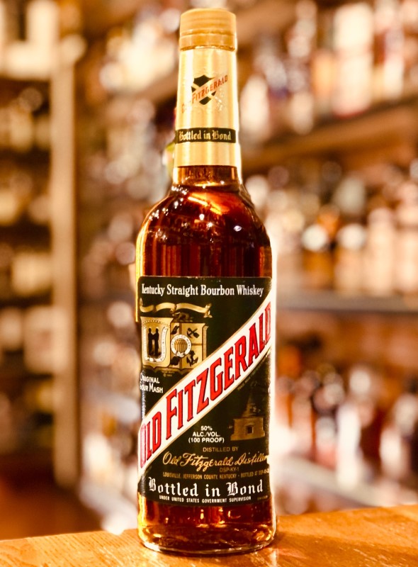 希少] オールドフィッツジェラルド Bottled in Bond Old Fitzgerald 9