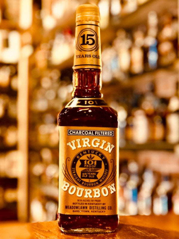 古酒ヴァージンバーボン Virgin Bourbon 15年 750ml