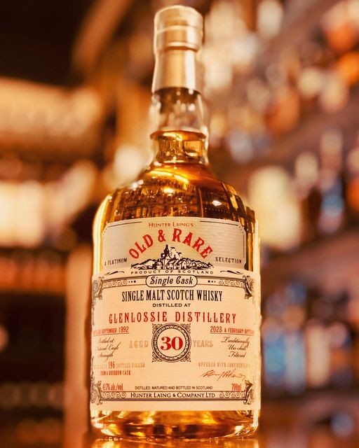 グレンロッシー 1992 30年 バーボンカスク オールド＆レア ハンター