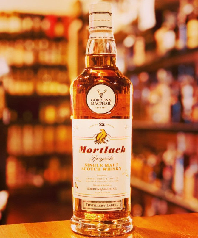 モートラック 25年 ゴードン＆マクファイル 蒸留所ラベル 43％ – 伊勢