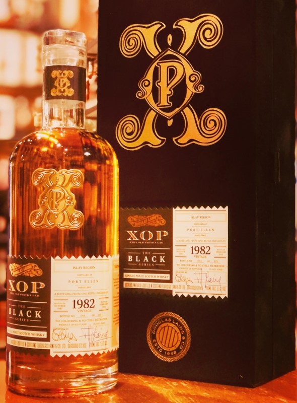 世界限定355本】 ポートエレン 25年 Golden Cask 1982 世界限定 355本