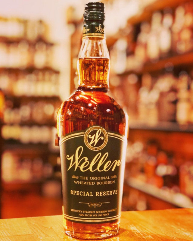 オールド ウェラー スペシャルリザーブ 750ml 45度 W.L.ウェラー