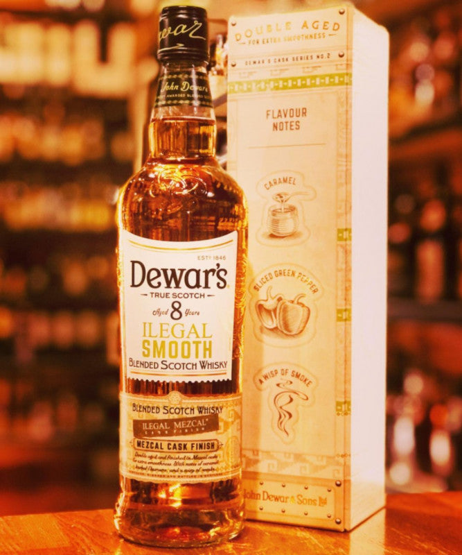 デュワーズ イリーガルスムース 8年 40％ – 伊勢屋酒店