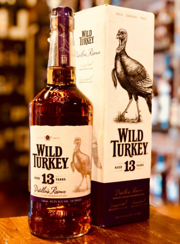 未開封・終売】ワイルドターキー13年（WILD TURKEY）箱あり 【公式通販】