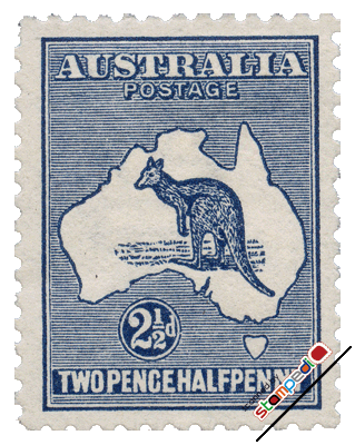 2730 外国切手 オーストラリア ネリー・メルバ生誕150年記念 単片2