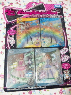 プリズムミルフィーカード スターターセット タカラトミー プリティー