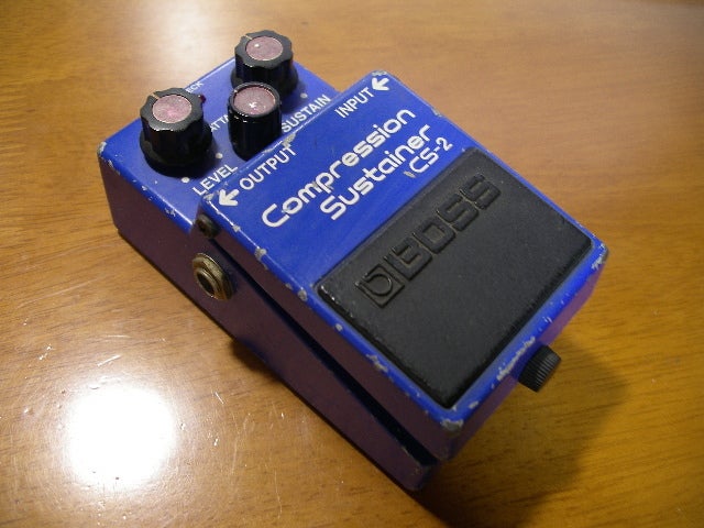 BOSS CS-2 コンプレッサー BOSS CS-2 Compression Sustainer（中古