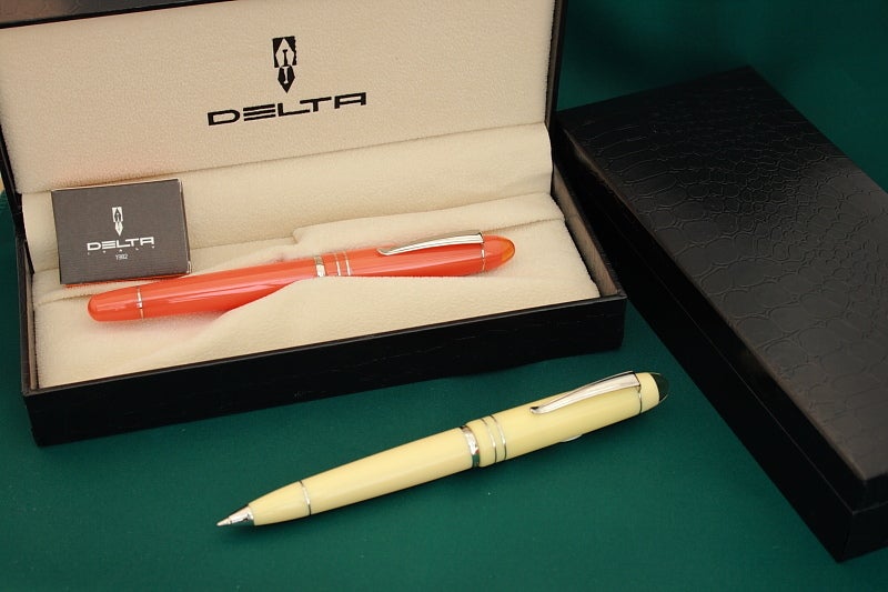 DELTA 万年筆 アンニ・セッタンタ 詳細ページ | 万年筆 ボールペンなど