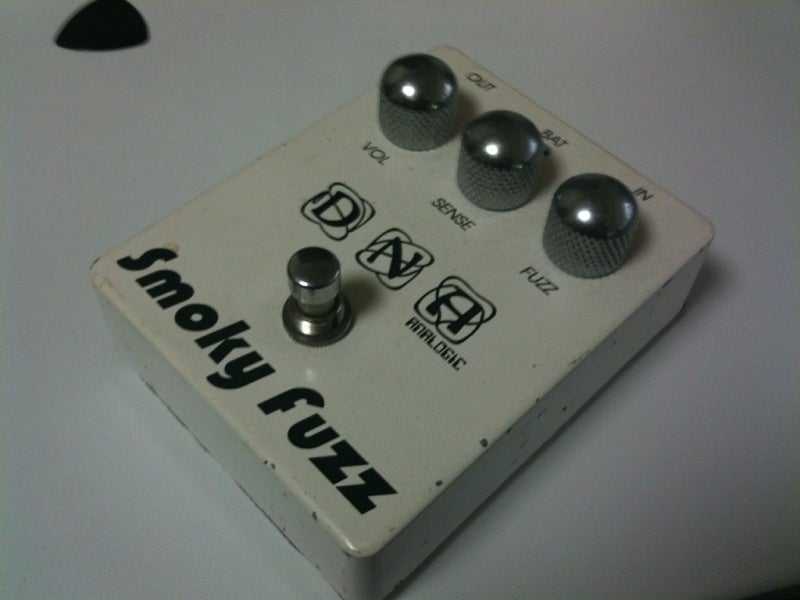 DNA 「Smoky Fuzz」はエグくて良い！ | 松本のメモ帳（仮）