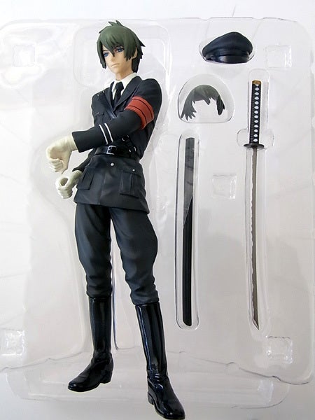 咎狗の血 シキ 軍服Ver. 1/10 完成品 フィギュア コトブキヤ 1/10 PVC