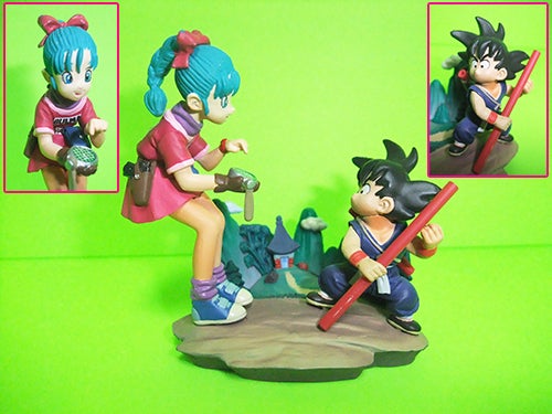 ドラゴンボールカプセル はじまりは四星球 メモリーズ編 孫悟空&ブルマ