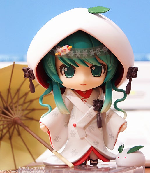 初音ミク 雪ミク ねんどろいど フィギュア いちご 無垢 2013年の雪ミク