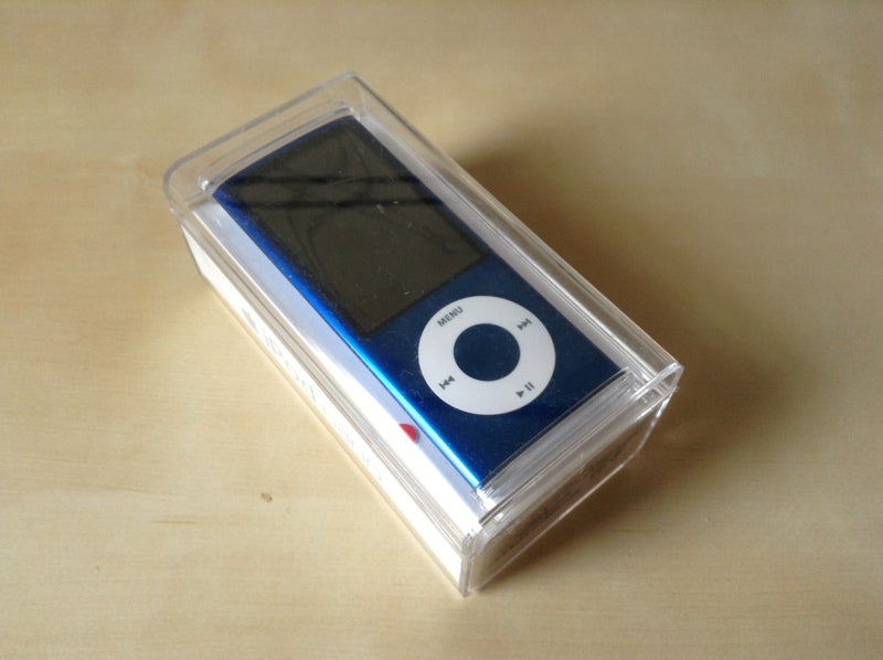 今更ながら5th iPod nanoを買ったった！(ﾟ∀ﾟ) | デカの日常