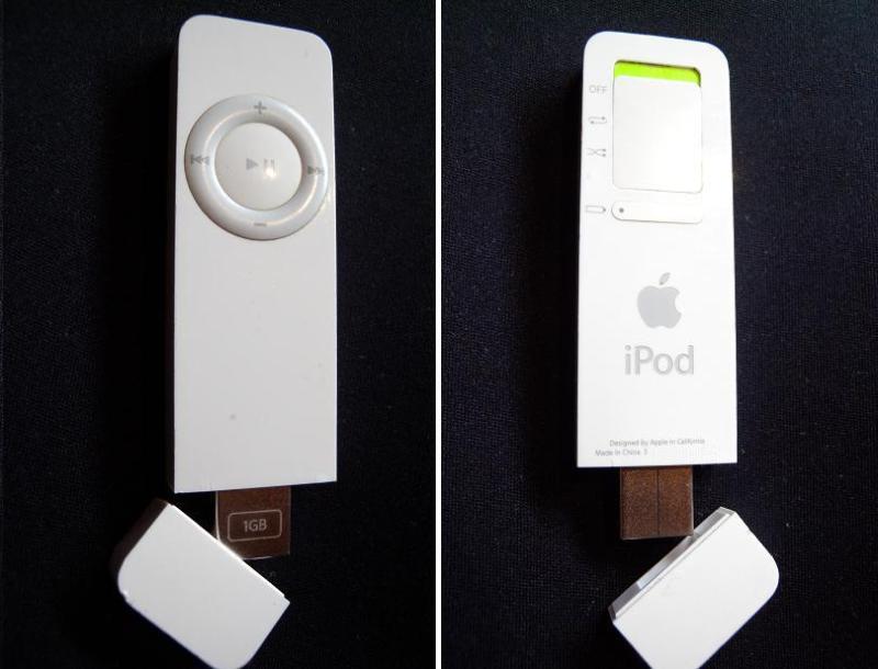 ipod shuffle シャッフル1世代初代