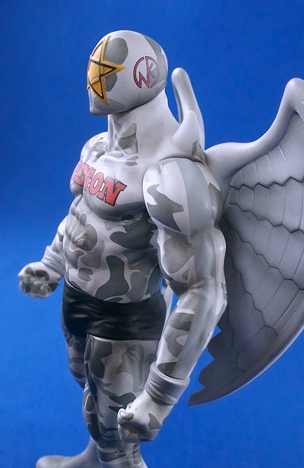 キン肉マン A BATHING APE APEGON エイプゴン フィギュア エイプゴン