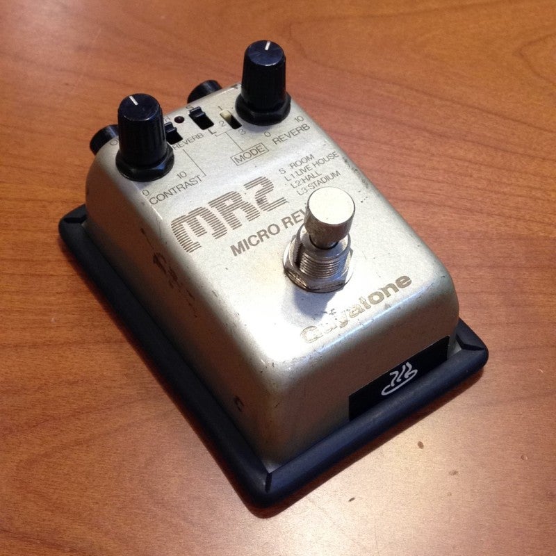 エフェクター GUYATONE MR2 MICROREVERB | フロミズワンダーズ お気楽