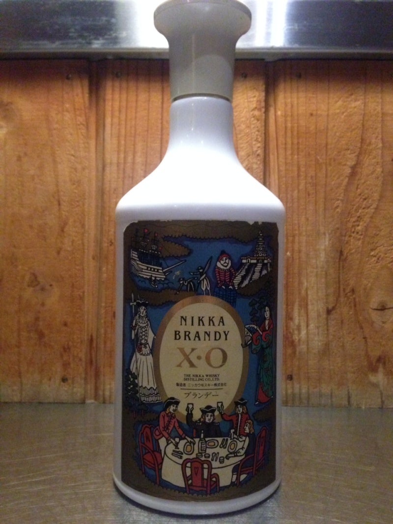 NIKKA ブランデー XO 陶器製ボトル720ml 40% H1321NIKKA BRANDE XO