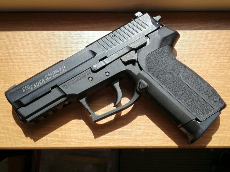 SIG SP2022 | タクティカルな生活