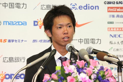 サンフレッチェ広島所属のDF塩谷 司選手25歳が、2014年ブラジルW杯