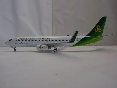 Phoenix製 JA03GR B737-800 Spring Airlines Japan 春秋航空 1/400