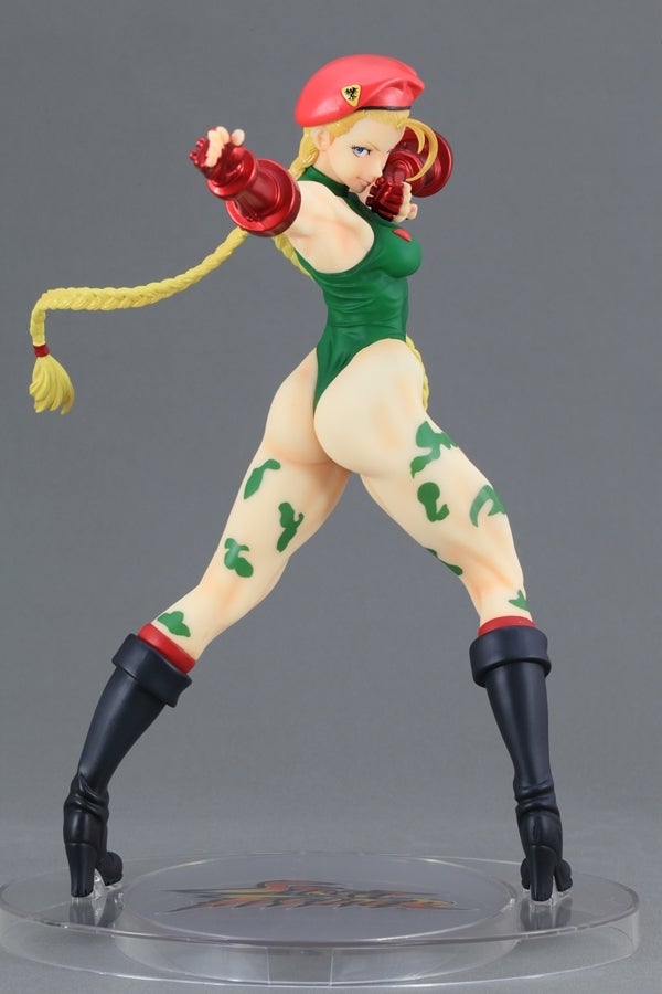 コトブキヤ キャミィ ストリートファイター STREET FIGHTER美少女