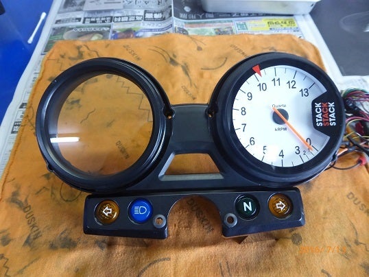 ｶﾜｻｷZRX1100 | ｵｰﾄﾊﾞｲﾒﾝﾃﾅﾝｽのお店 ﾀﾞﾌﾞﾙﾃﾞｨｰﾒﾝﾃﾅﾝｽのﾌﾞﾛｸﾞ