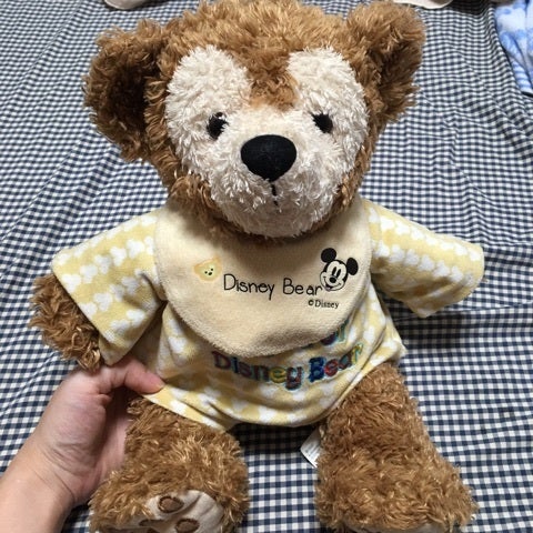はじめまして！マイファーストディズニーベアちゃん