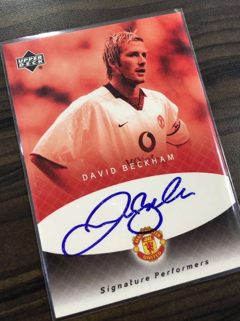サッカー☆デビッド・ベッカム 22-23Panini 99枚限定直筆サインカード